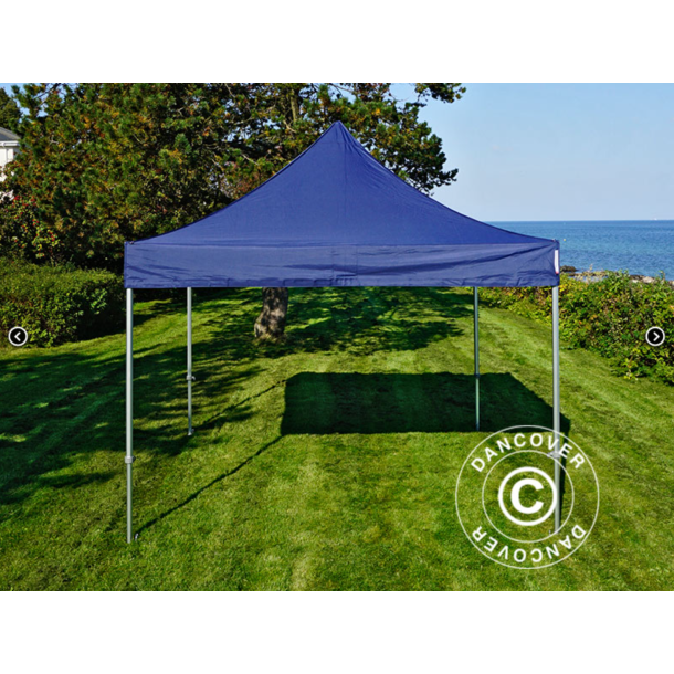 FleXtents PRO Steel 3x3m inkl 4st sidovggar