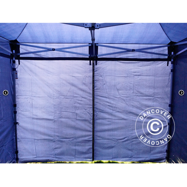 FleXtents PRO Steel 3x3m inkl 4st sidovggar