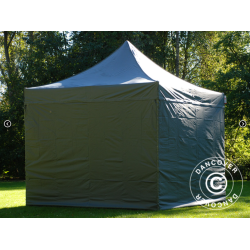 FleXtents PRO Steel 3x3m inkl 4st sidovggar