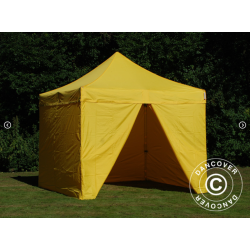 FleXtents PRO Steel 3x3m inkl 4st sidovggar