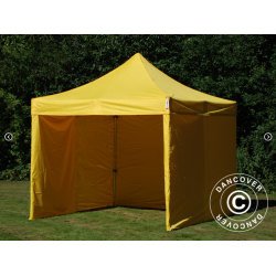 FleXtents PRO Steel 3x3m inkl 4st sidovggar