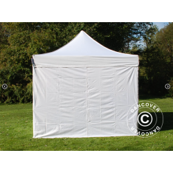 FleXtents PRO Steel 3x3m inkl 4st sidovggar