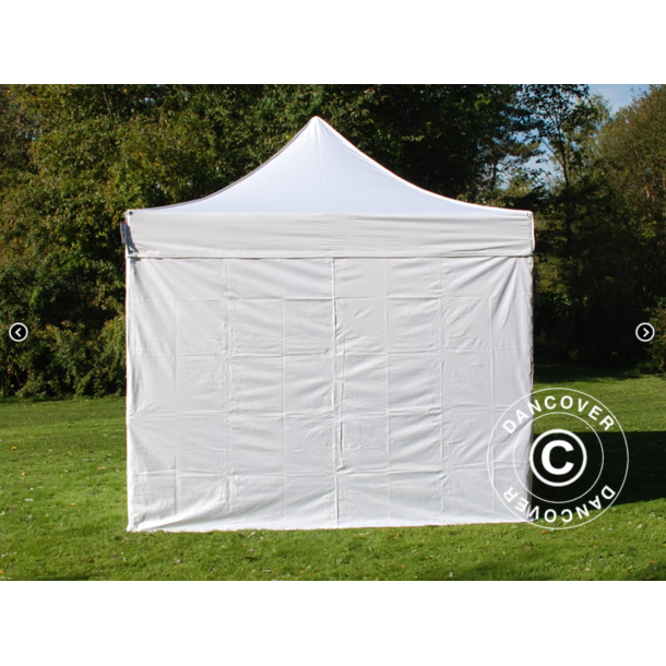 FleXtents PRO Steel 3x3m inkl 4st sidovggar