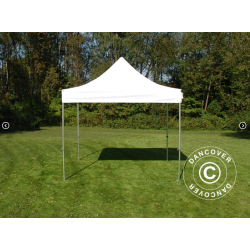 FleXtents PRO Steel 3x3m inkl 4st sidovggar