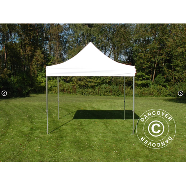 FleXtents PRO Steel 3x3m inkl 4st sidovggar