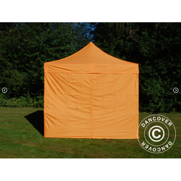 FleXtents PRO Steel 3x3m inkl 4st sidovggar