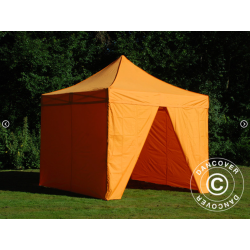 FleXtents PRO Steel 3x3m inkl 4st sidovggar