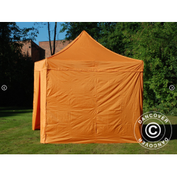 FleXtents PRO Steel 3x3m inkl 4st sidovggar