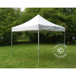 FleXtents PRO Steel 3x3m inkl 4st sidovggar