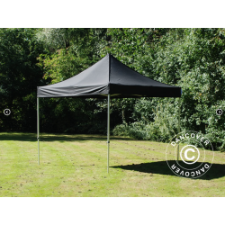 FleXtents PRO Steel 3x3m inkl 4st sidovggar