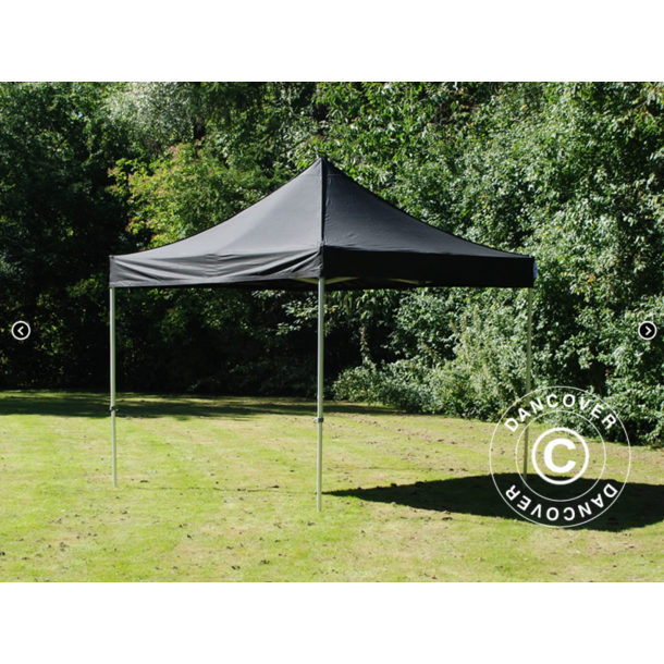 FleXtents PRO Steel 3x3m inkl 4st sidovggar