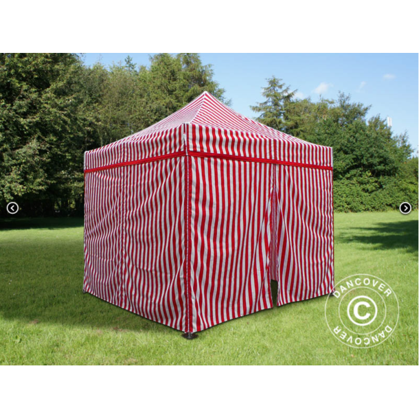 FleXtents PRO Steel 3x3m inkl 4st sidovggar