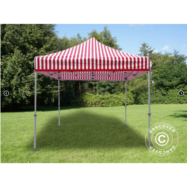 FleXtents PRO Steel 3x3m inkl 4st sidovggar