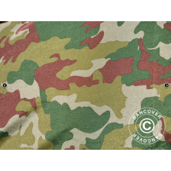 FleXtents PRO Steel 3x3m inkl 4st sidovggar