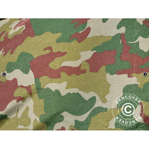 FleXtents PRO Steel 3x3m inkl 4st sidovggar