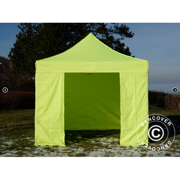 FleXtents PRO Steel 3x3m inkl 4st sidovggar