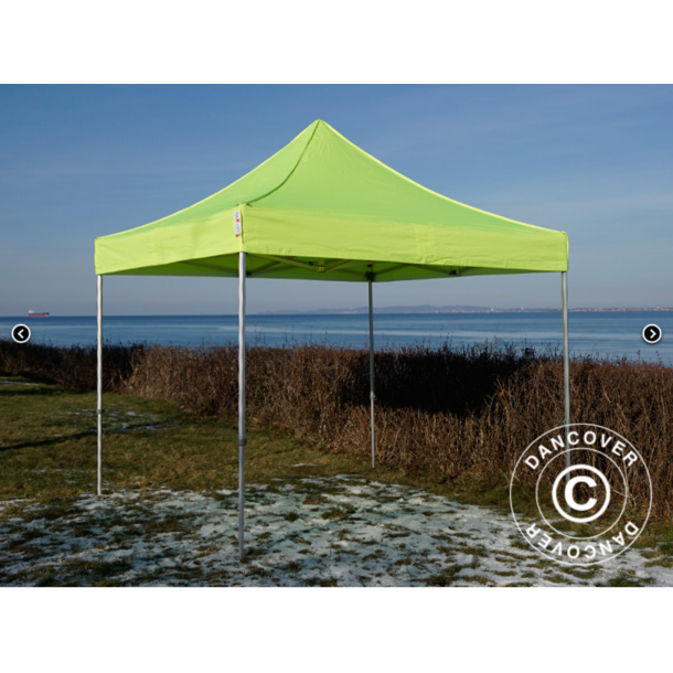 FleXtents PRO Steel 3x3m inkl 4st sidovggar