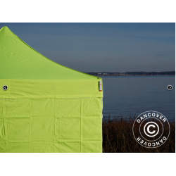 FleXtents PRO Steel 3x3m inkl 4st sidovggar