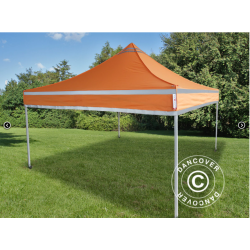 FleXtents PRO Steel 3x3m inkl 4st sidovggar