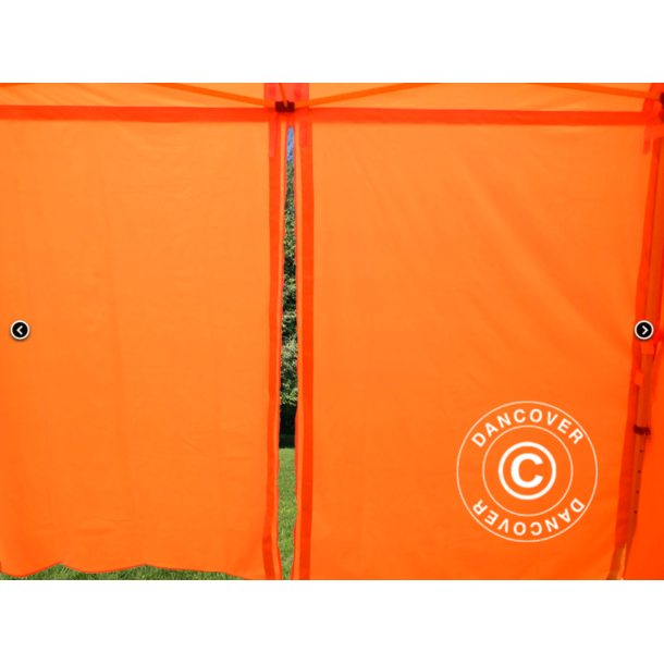 FleXtents PRO Steel 3x3m inkl 4st sidovggar