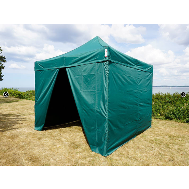 FleXtents PRO Steel 3x3m inkl 4st sidovggar