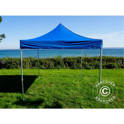 FleXtents PRO Steel 3x3m inkl 4st sidovggar