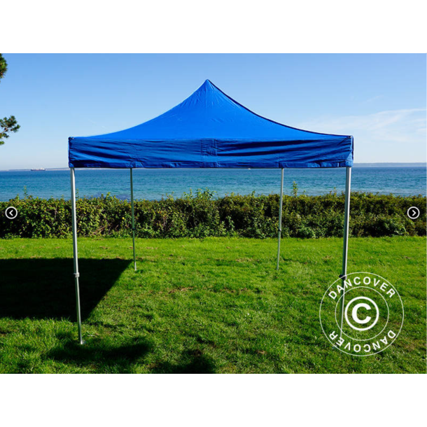 FleXtents PRO Steel 3x3m inkl 4st sidovggar