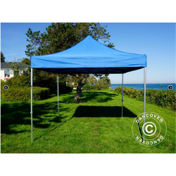 FleXtents PRO Steel 3x3m inkl 4st sidovggar