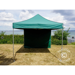 FleXtents PRO Steel 3x3m inkl 4st sidovggar