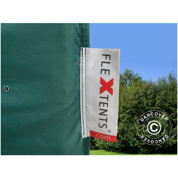 FleXtents PRO Steel 3x3m inkl 4st sidovggar
