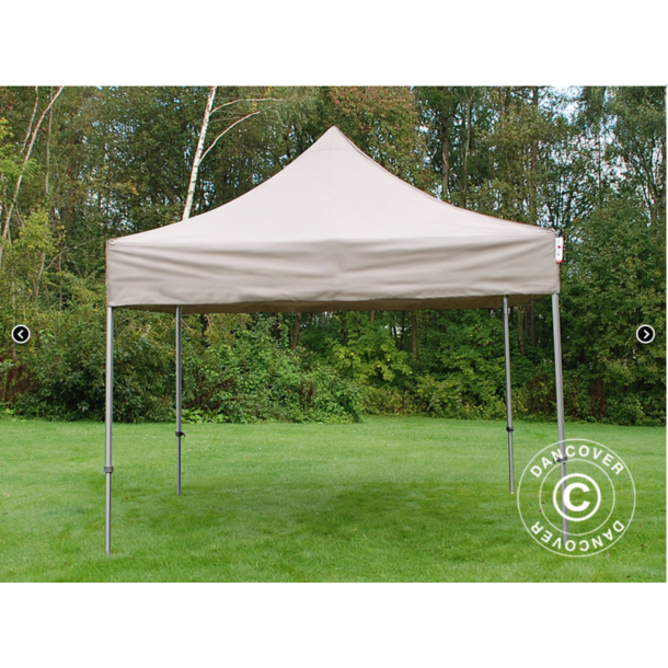 FleXtents PRO Steel 3x3m inkl 4st sidovggar