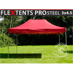 FleXtents PRO Steel 3x4,5m