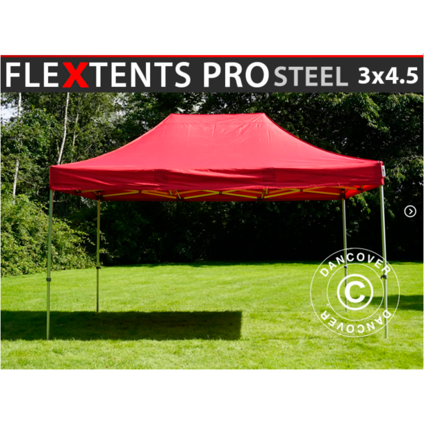 FleXtents PRO Steel 3x4,5m