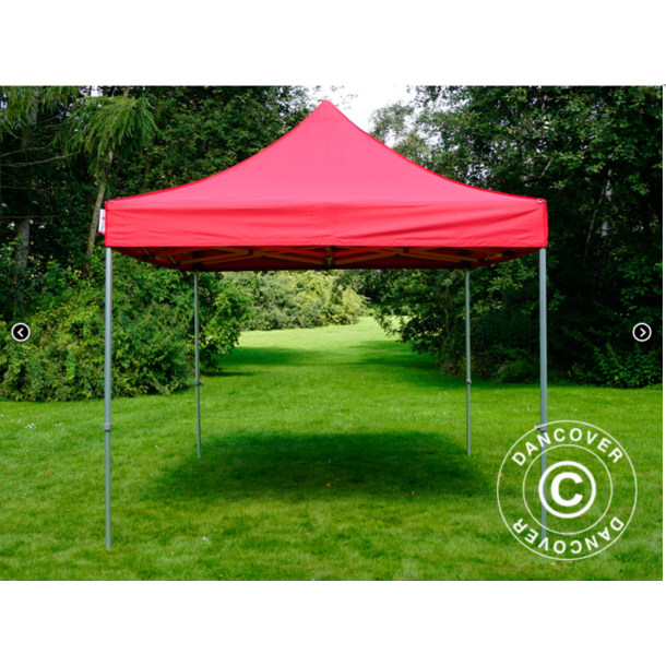 FleXtents PRO Steel 3x4,5m
