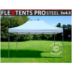 FleXtents PRO Steel 3x4,5m