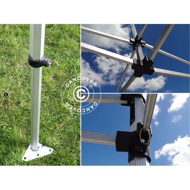 FleXtents PRO Steel 3x4,5m
