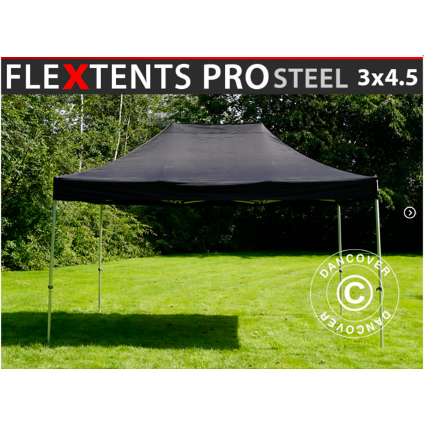 FleXtents PRO Steel 3x4,5m