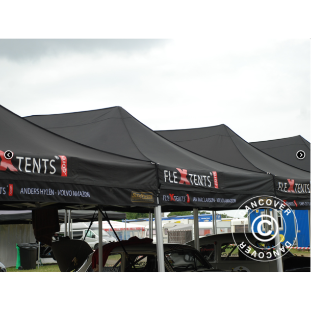 FleXtents PRO Steel 3x4,5m