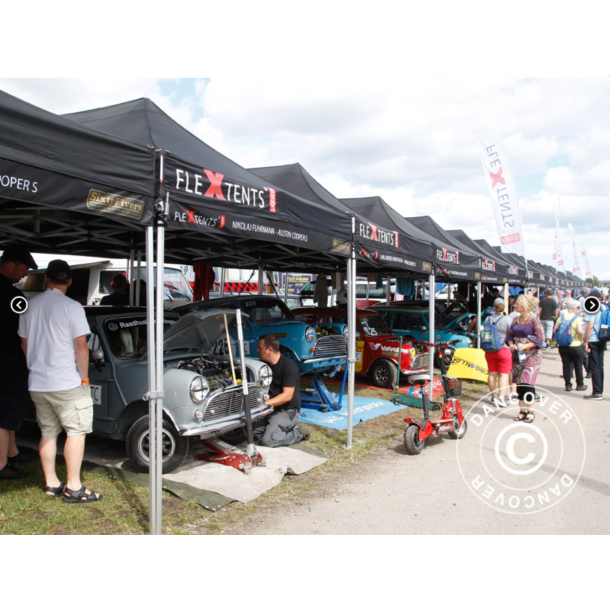 FleXtents PRO Steel 3x4,5m