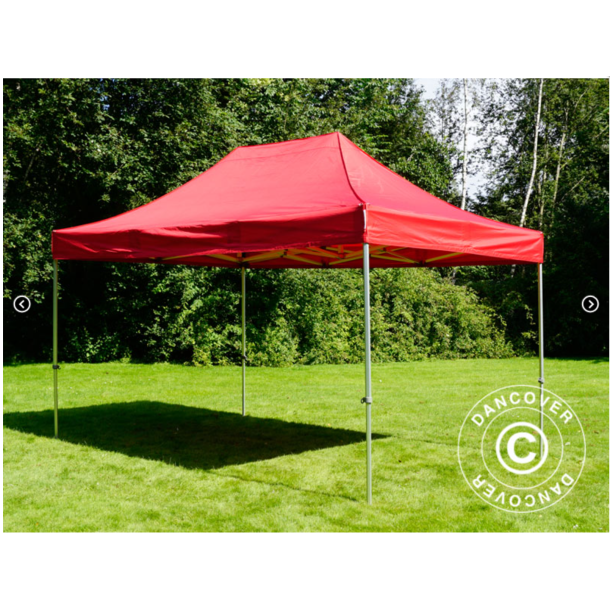 FleXtents PRO Steel 3x4,5m