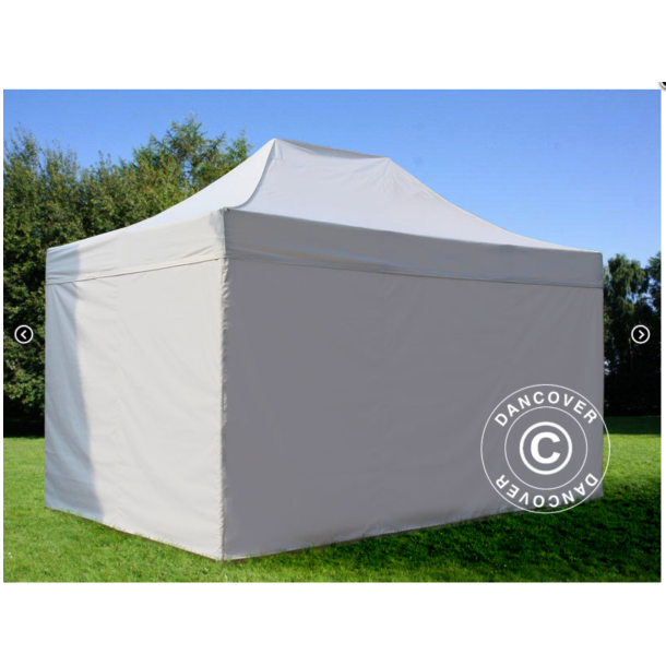 FleXtents PRO Steel 3x4,5m inkl 4st sidor