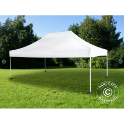 FleXtents PRO Steel 3x4,5m inkl 4st sidor