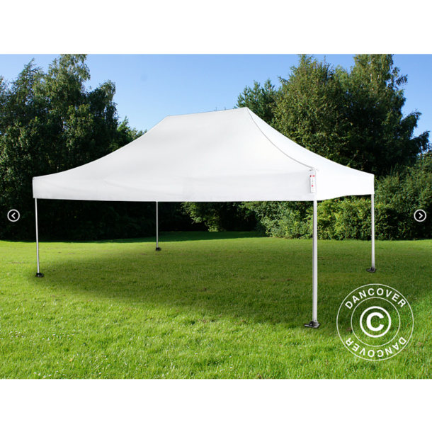 FleXtents PRO Steel 3x4,5m inkl 4st sidor