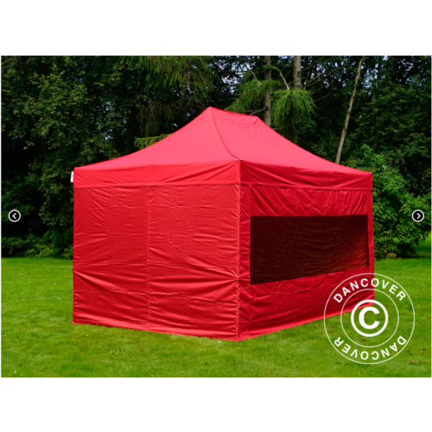 FleXtents PRO Steel 3x4,5m inkl 4st sidor