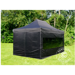 FleXtents PRO Steel 3x4,5m inkl 4st sidor