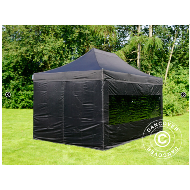 FleXtents PRO Steel 3x4,5m inkl 4st sidor