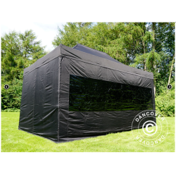 FleXtents PRO Steel 3x4,5m inkl 4st sidor