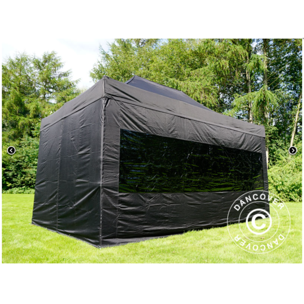 FleXtents PRO Steel 3x4,5m inkl 4st sidor