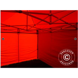 FleXtents PRO Steel 3x4,5m inkl 4st sidor