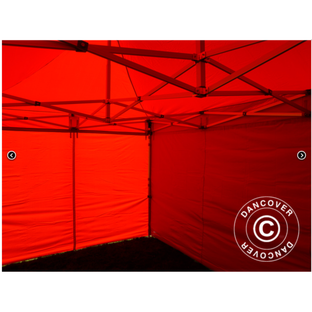 FleXtents PRO Steel 3x4,5m inkl 4st sidor